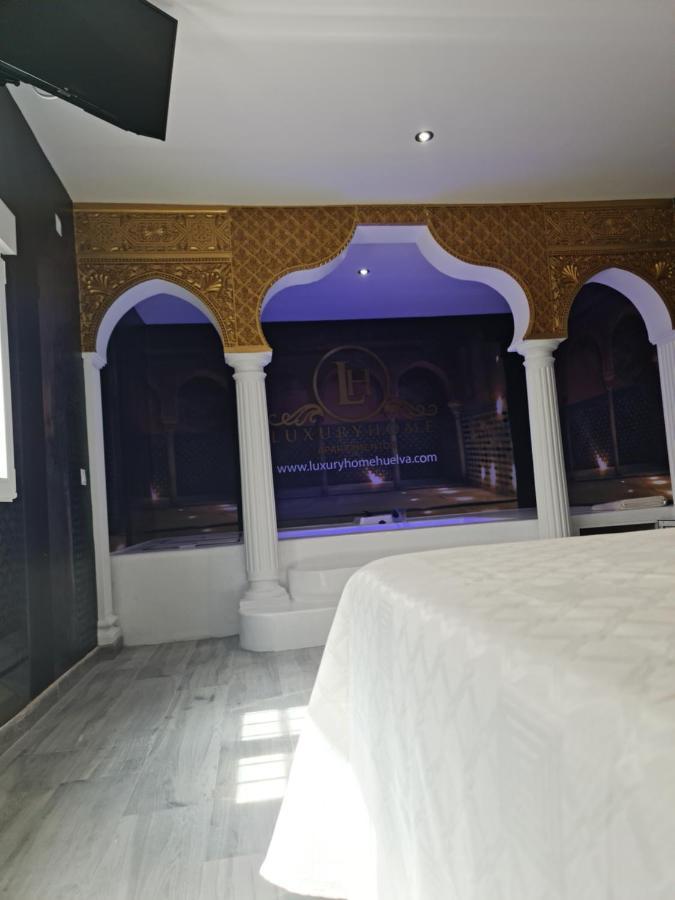 Apartamento Luxury Suite Huelva Zona Centro Экстерьер фото